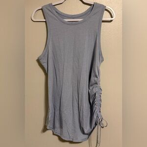 *** Apaña Sleeveless Baby Blur Women's Top